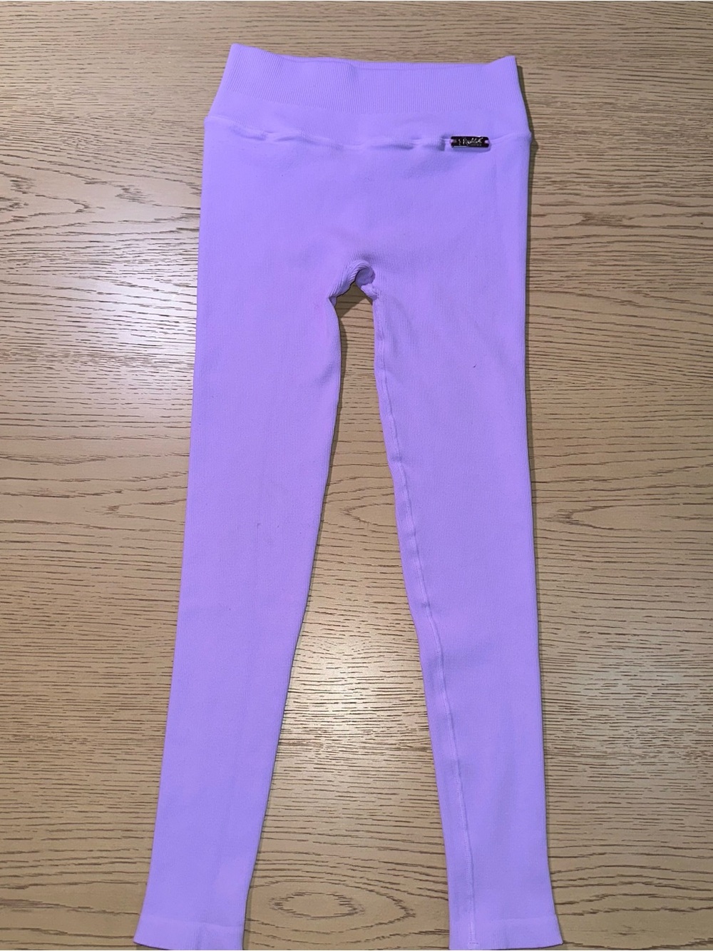 Bombshell Sportswear Hardbody Seamless Leggings Purple Rain Lavender XS 352